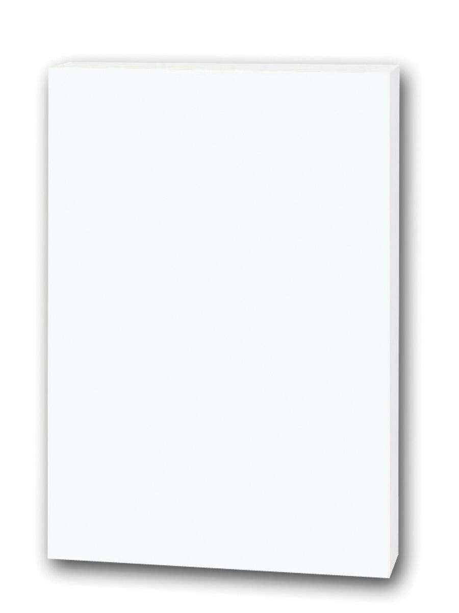 School Smart Foam Board, 32 x 40 Inches, White, Pack of 10 1494872